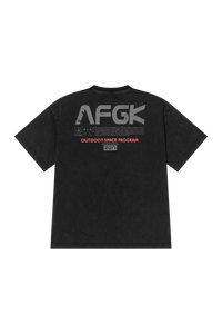 AFGK Retro Outdoor Space Washed Tee