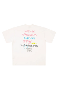 AFGK Graffiti Print Tee