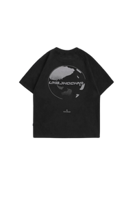 BJHG 3M Reflective World Globe Tee