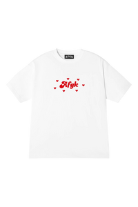 AFGK Heart Scattered Tee