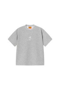 AFGK Letter A Embroidery Breathable Tee