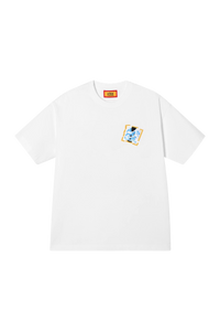 AFGK Shredded Embroidery Tee