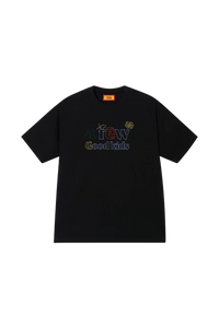 AFGK Colourful Rhinestone Ring Logo Tee