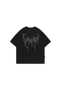 BJHG 3M Reflective Butterfly Embroidery Tee