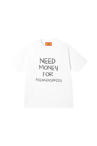 AFGK Need Money Handwritten Font Tee
