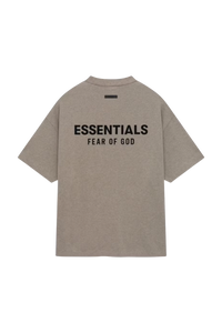 SS25 FOG Essentials Jersey Crewneck Tee HEATHER GREY