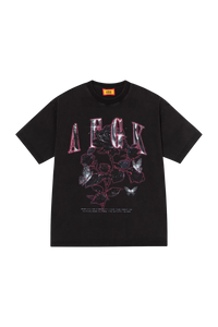 AFGK Metallic Rose Washed Tee