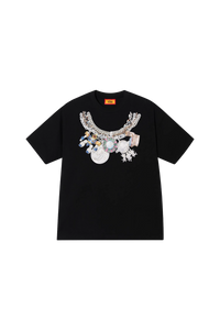 AFGK Necklace Print Tee