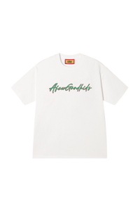AFGK Cursive Embroidery Logo Tee