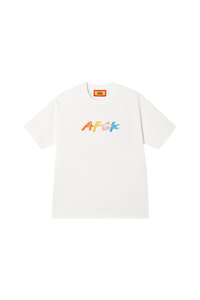 AFGK Graffiti Basic Embroidery Tee