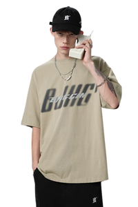 BJHG 3M Reflective Double Print Cotton Tee