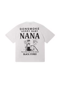 IDontSmoke Black Stones Band Tee - ShaLaoBan