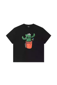 Dangerous People Cactus Paper Bag Man Tee - ShaLaoBan
