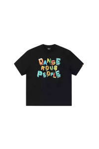 Dangerous People Candy Font Tee - ShaLaoBan
