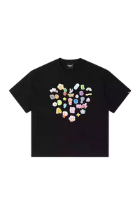 Dangerous People Children Love Art Tee