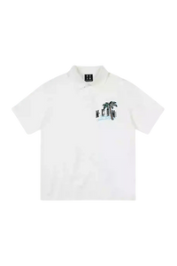 MEDM SS25 Coconut Tree Polo Tee