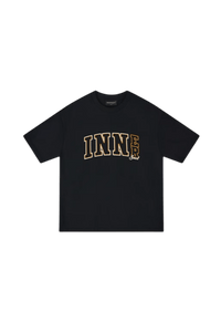 Innersect College Font Tee - ShaLaoBan