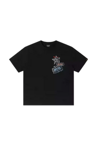 Dangerous People Denim Patch Tee - ShaLaoBan