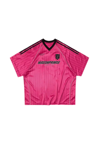 Masonprince Dragonfruit Pink Jersey Tee - ShaLaoBan