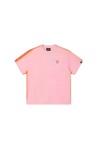 Dangerous People Faded Shoulder Embroidery Tee - ShaLaoBan