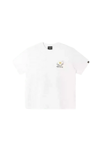 Dangerous People Flower Pin Heavy Weight Tee - ShaLaoBan