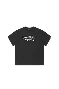 Dangerous People Front Patch Tee - ShaLaoBan