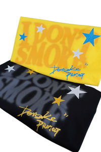 IDontSmoke Glitter Star Tee
(Sorona Material) - ShaLaoBan
