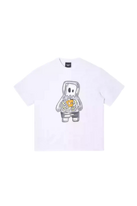 Dangerous People Glow In Dark Skeleton Tee - ShaLaoBan