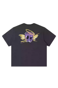 Dangerous People Halo Angel Graffiti Tee