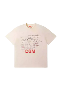 IDontSmoke Hand Painted Graffiti Tee - ShaLaoBan