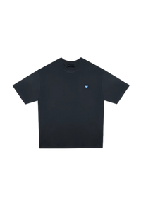 Innersect Heart Embroidery Tee - ShaLaoBan