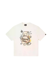Dangerous People Heart Graffiti Tee - ShaLaoBan