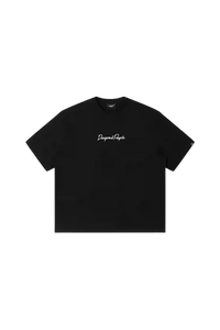 Dangerous People Heavy Weight Basic Cursive Tee - ShaLaoBan