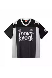IDontSmoke Jersey Tee - ShaLaoBan