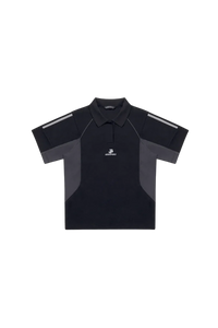 MasonPrince Knitted Sports Polo Tee