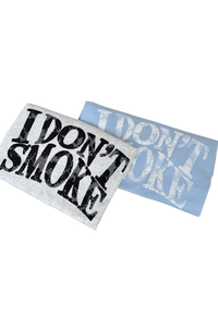 IDontSmoke Laced Logo Tee
(Sorona Material) - ShaLaoBan