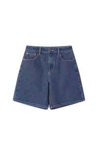 Dangerous People Ladies Retro Denim Shorts