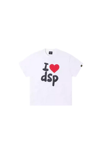Dangerous People Love DSP Stud Tee - ShaLaoBan