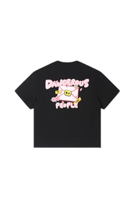 Dangerous People Love Letter Little D Tee