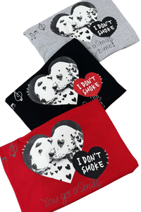 IDontSmoke Love Puppy Tee
(Sorona Material) - ShaLaoBan