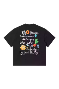 Dangerous People Magic Sticker Graffiti Tee