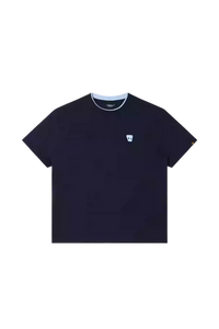Dangerous People Mini Embossed Paper Bag Man Tee - ShaLaoBan