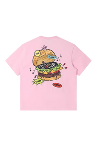 Dangerous People Music Box Hamburger Tee