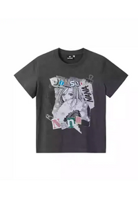 IDontSmoke x NANA Retro Stamp Tee - ShaLaoBan