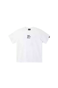 Dangerous People Paper Bag Man Crown Graffiti Tee - ShaLaoBan