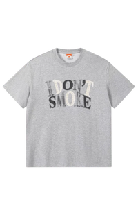 IDontSmoke Polka Dot Laced Tee
(Sorona Material) - ShaLaoBan
