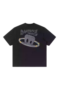 Dangerous People Retro Rainbow Ring Tee