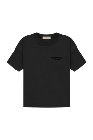 Fear Of God Essentials SS22 Flocked Logo Tee - ShaLaoBan