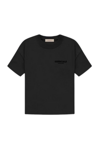 Fear Of God Essentials SS22 Flocked Logo Tee - ShaLaoBan
