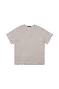 MasonPrince Soft Cotton Half Button Tee